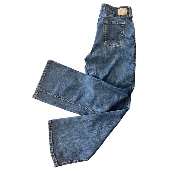 Levi Strauss Boot cut Stretchy Jeans, Size 14 Misses, (SKU-B35) - Picture 2 of 10